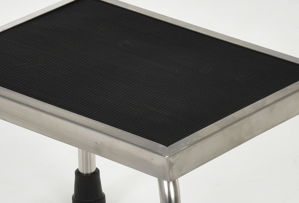 Soportes escalonados de acero inoxidable de Vestil Manufacturing Corp– – Ahora disponibles en MTN Shop US. - imagen 8