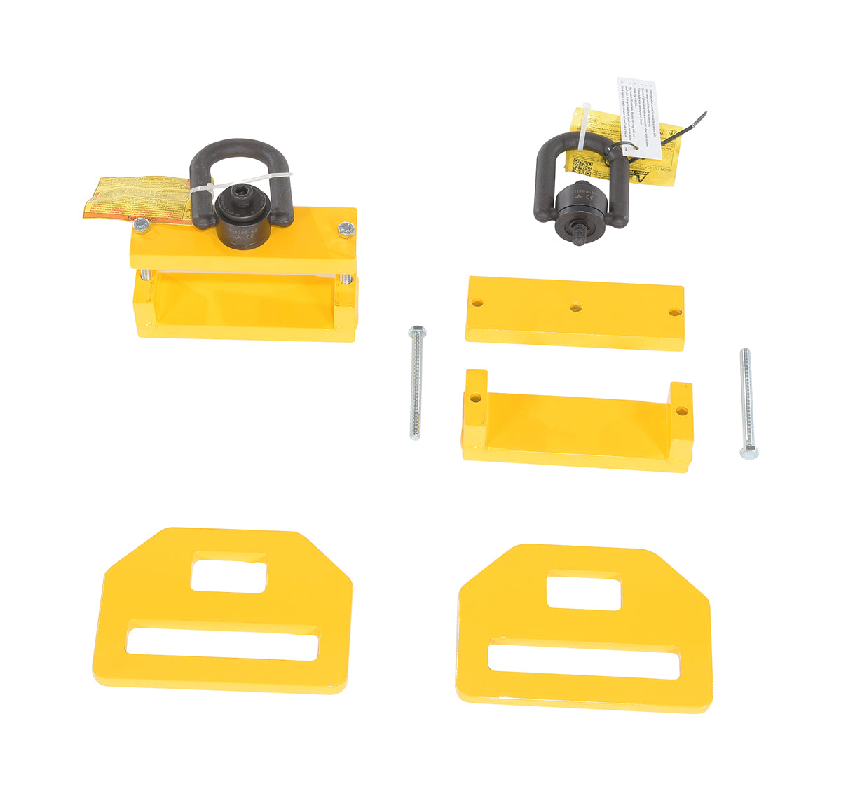 Abrazaderas de amarre para montacargas de Vestil Manufacturing Corp– – Ahora disponibles en MTN Shop US. - imagen 2