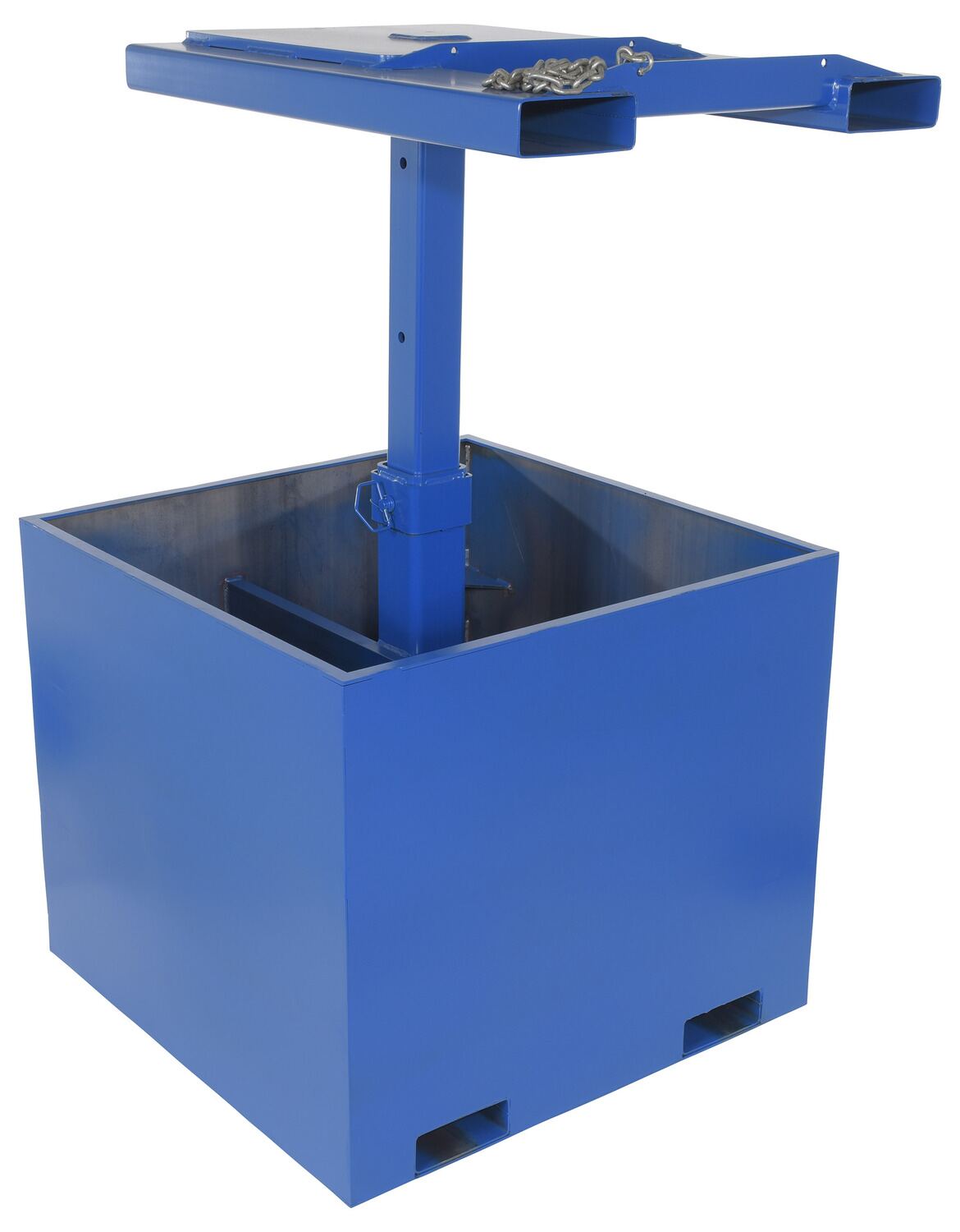 Compactadores de contenedores de basura montados en horquilla Vestil Manufacturing Corp– – Ahora disponibles en MTN Shop US. - imagen 4