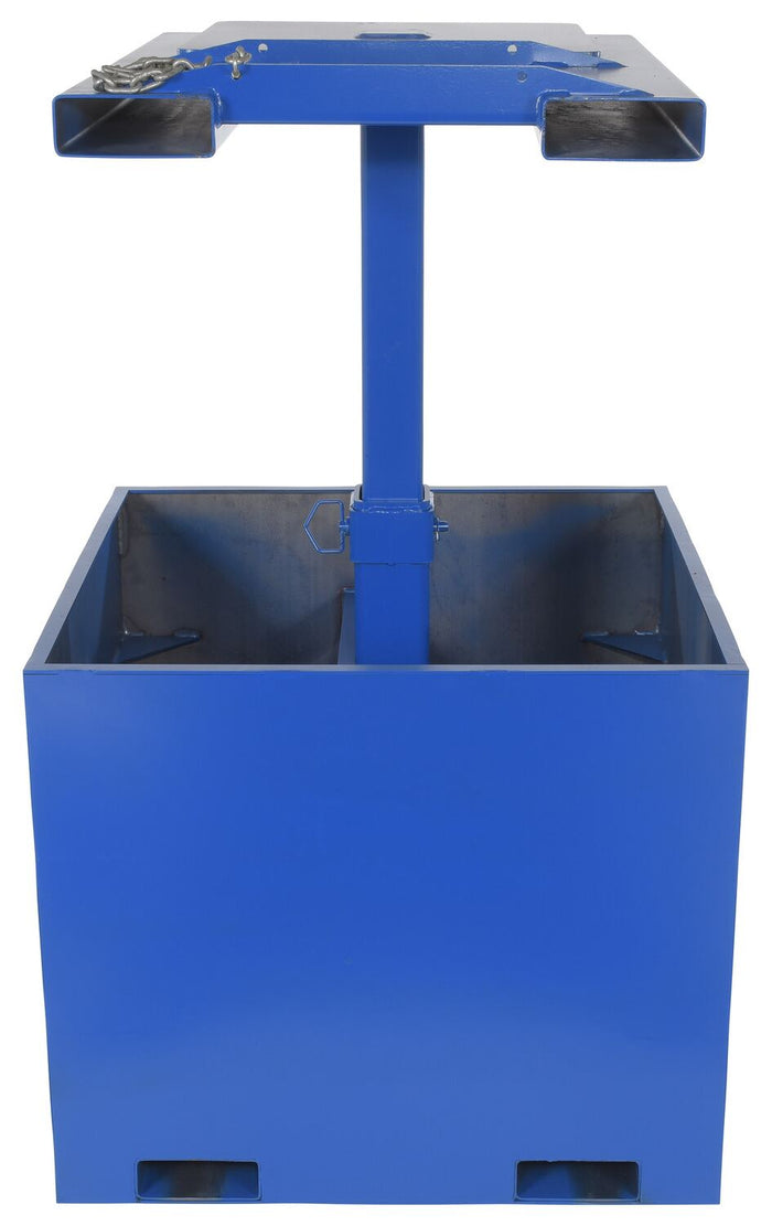 Compactadores de contenedores de basura montados en horquilla Vestil Manufacturing Corp