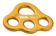 Placa Petzl Paw Rigging (táctica): disponible en tres tamaños. La placa de montaje PAW sirve para organizar la estación de trabajo y crear sistemas de anclajes múltiples. – Ahora disponible en MTN Shop US. - imagen 6