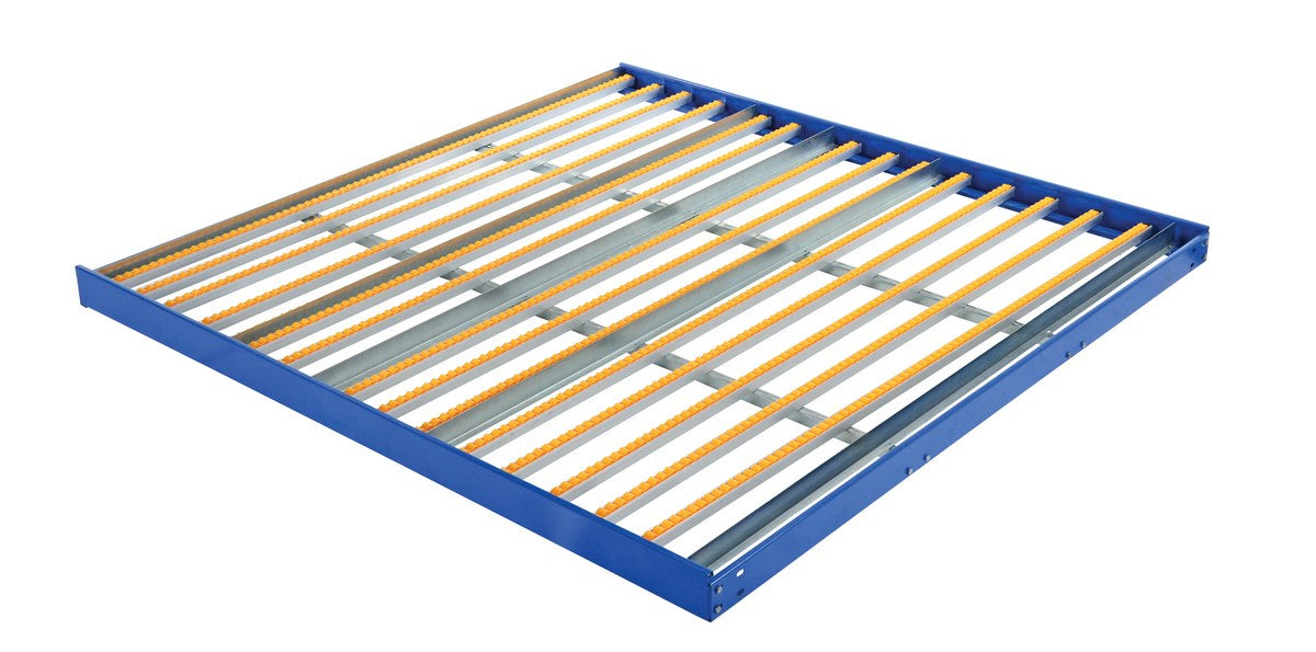 Estantes de flujo por gravedad para estanterías para paletas de Vestil Manufacturing Corp– – Ahora disponibles en MTN Shop US. - imagen 4
