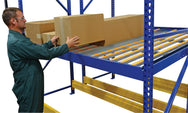 Estantes de flujo por gravedad para estanterías para paletas de Vestil Manufacturing Corp– – Ahora disponibles en MTN Shop US. - imagen 5