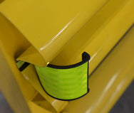 Reflectores de barandilla curva de Vestil Manufacturing Corp– – Ahora disponibles en MTN Shop US. - imagen 4