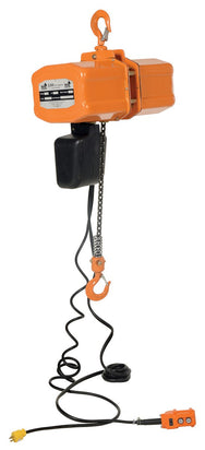 Polipastos de cadena económicos Vestil Manufacturing Corp con contenedor de cadena– – Ahora disponibles en MTN Shop US. - imagen 4