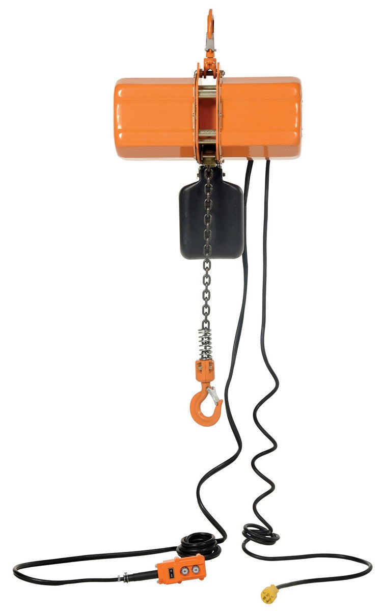 Polipastos de cadena económicos Vestil Manufacturing Corp con contenedor de cadena– – Ahora disponibles en MTN Shop US. - imagen 2