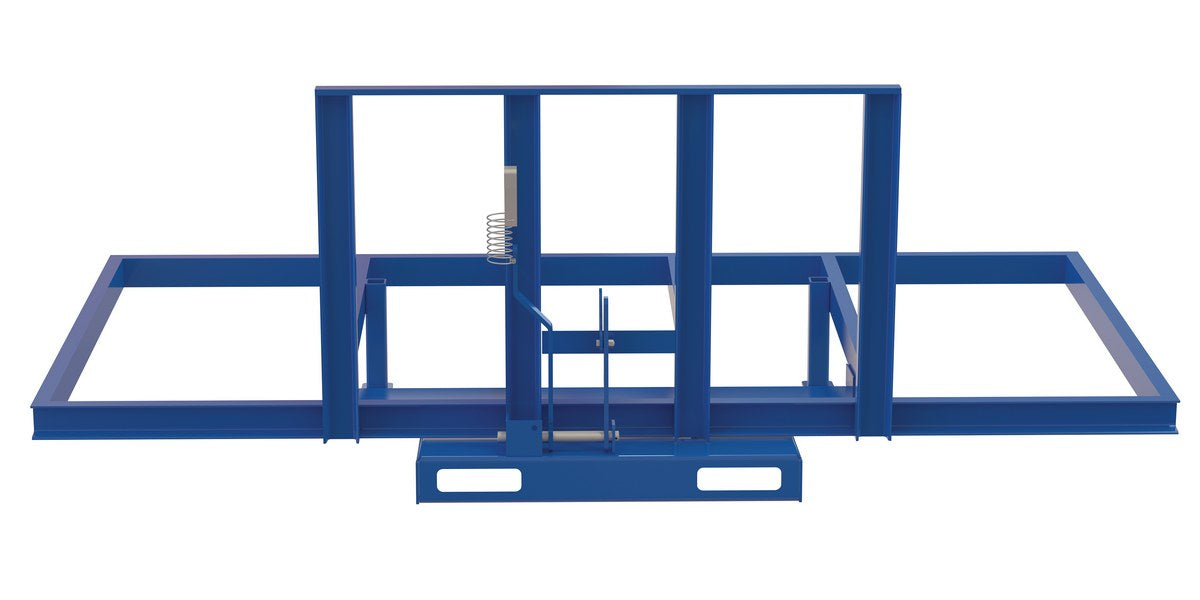 Tolva lateral abierta plana de Vestil Manufacturing Corp– – Ahora disponible en MTN Shop US. - imagen 2
