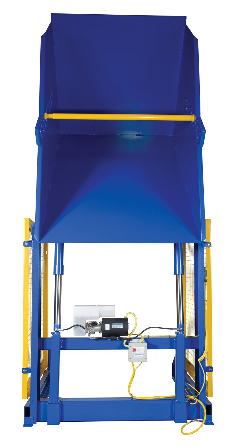 Volcadores de cajas eléctricos/hidráulicos de Vestil Manufacturing Corp– – Ahora disponibles en MTN Shop US. - imagen 2