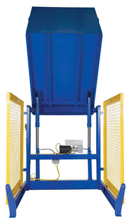 Volcadores de cajas eléctricos/hidráulicos de Vestil Manufacturing Corp– – Ahora disponibles en MTN Shop US.