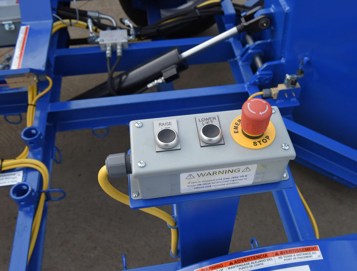 Trituradora de tambor móvil a gasolina de Vestil Manufacturing Corp– – Ahora disponible en MTN Shop US. - imagen 3