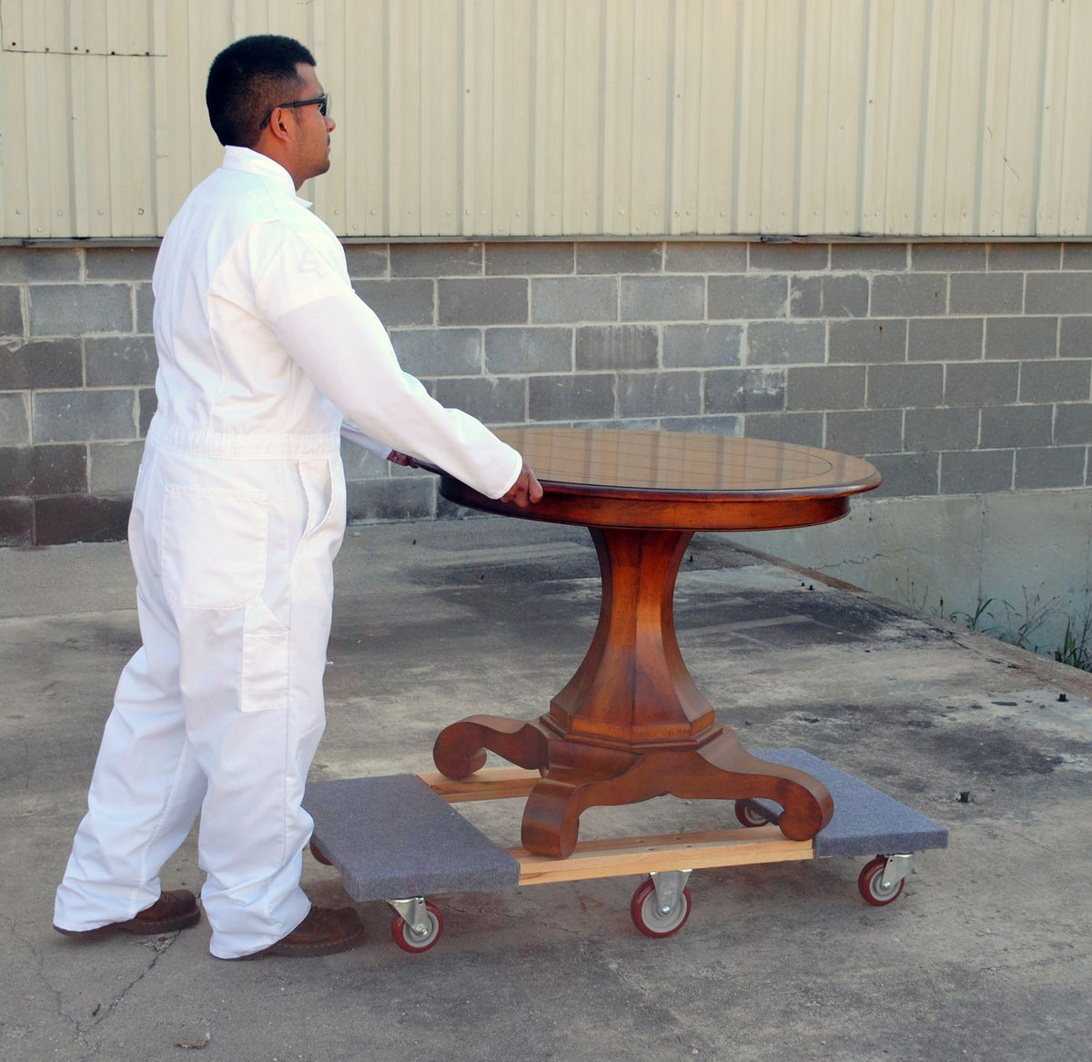 Plataformas rodantes de madera de seis ruedas de Vestil Manufacturing Corp– – Ahora disponibles en MTN Shop US. - imagen 2