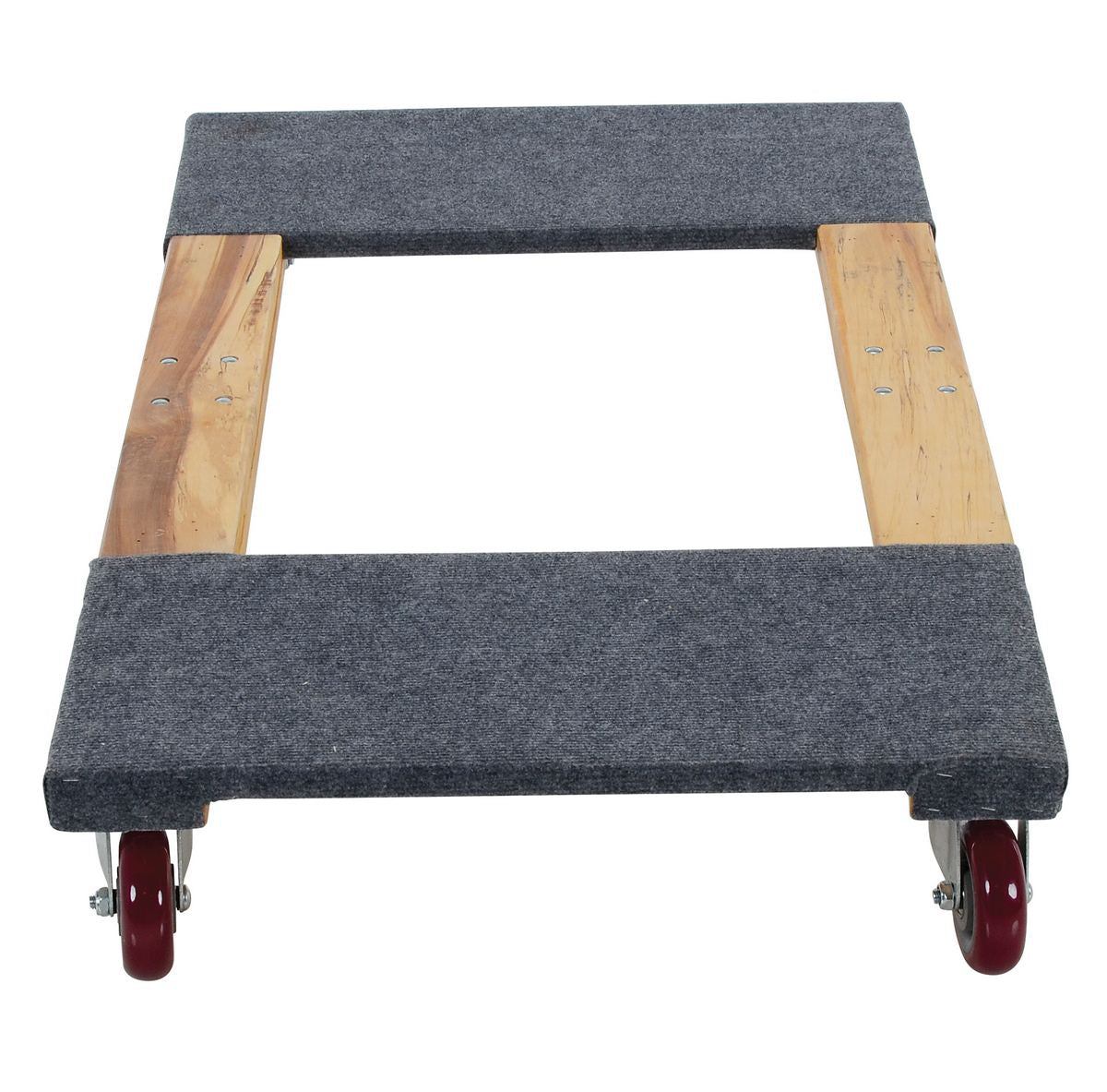 Plataformas rodantes de madera de seis ruedas de Vestil Manufacturing Corp– – Ahora disponibles en MTN Shop US. - imagen 3