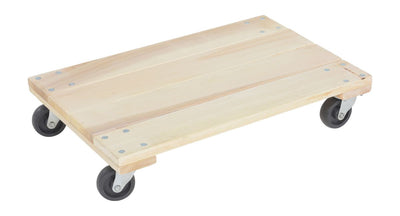Plataformas rodantes de madera dura de Vestil Manufacturing Corp– – Ahora disponibles en MTN Shop US.