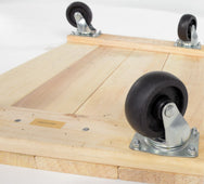 Plataformas rodantes de madera dura de Vestil Manufacturing Corp– – Ahora disponibles en MTN Shop US. - imagen 6