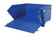 Tolvas de acero autodescargables de Vestil Manufacturing Corp con frente plegable: ahora disponibles en MTN Shop US.
