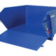 Vestil Manufacturing Corp Tolvas de acero autodescargables con frente plegable