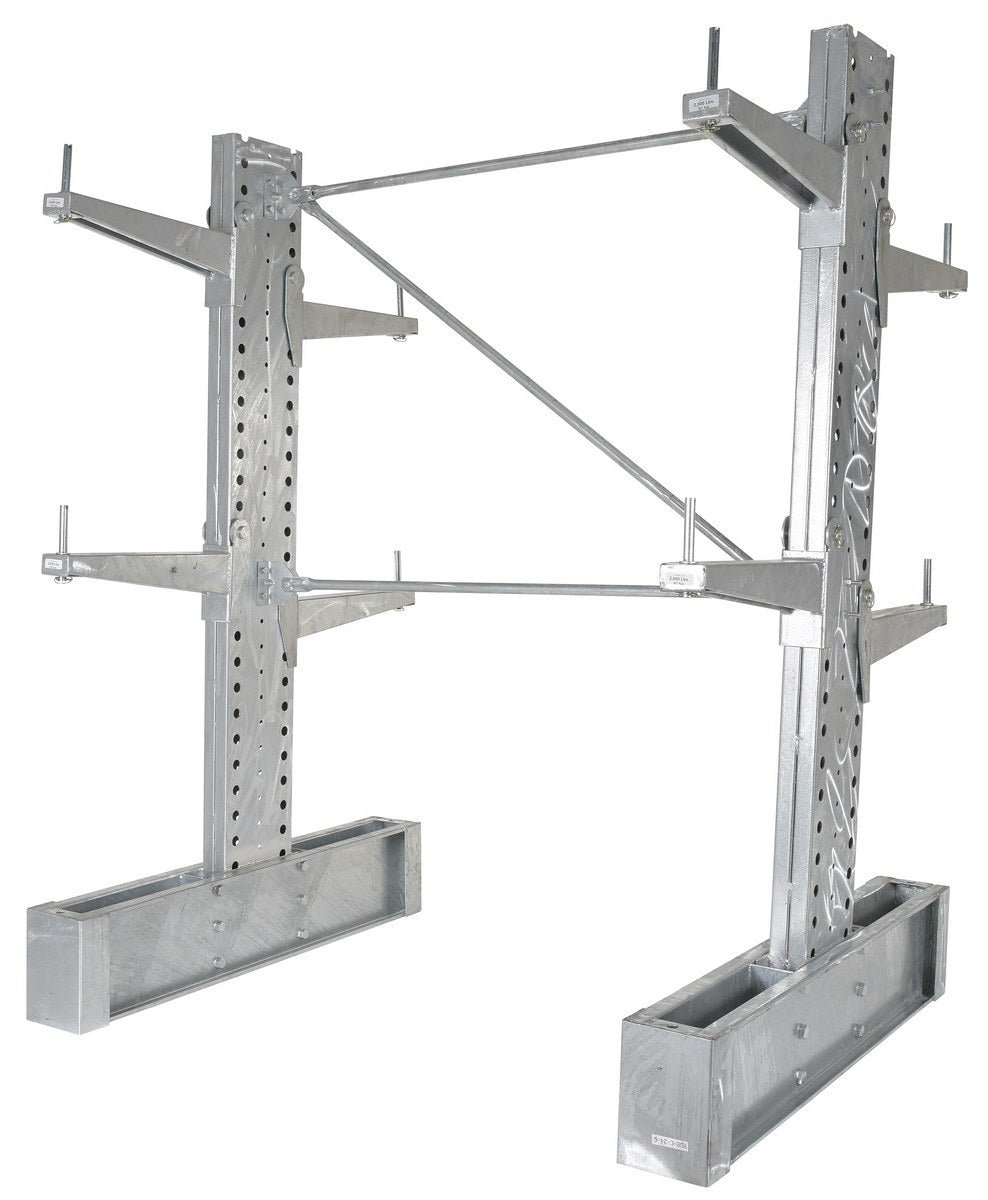 Kits de estanterías cantiléver galvanizadas de Vestil Manufacturing Corp– – Ahora disponibles en MTN Shop US. - imagen 2