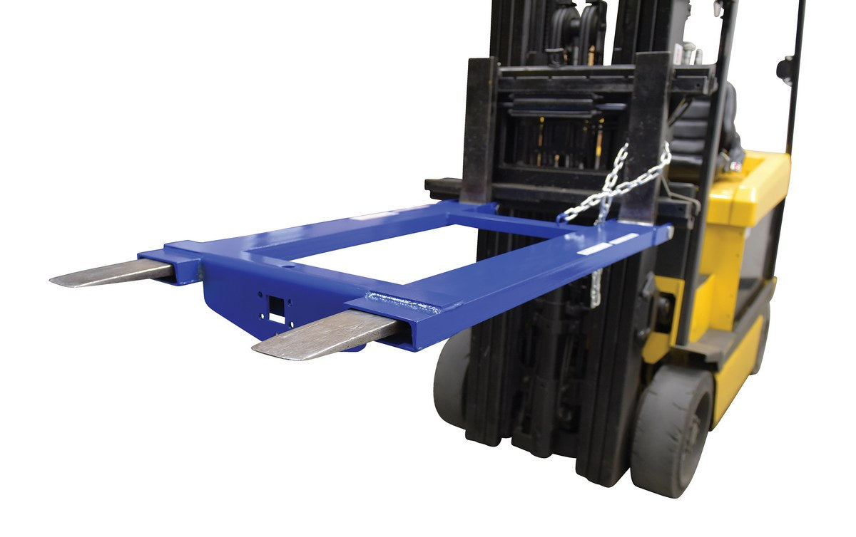 Bases para montacargas de Vestil Manufacturing Corp con bolas de remolque y gancho de pivote opcionales: ahora disponibles en MTN Shop US. - imagen 2