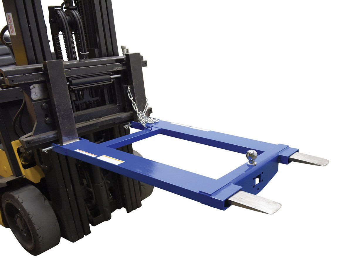 Bases para montacargas de Vestil Manufacturing Corp con bolas de remolque y gancho de pivote opcionales: ahora disponibles en MTN Shop US. - imagen 6