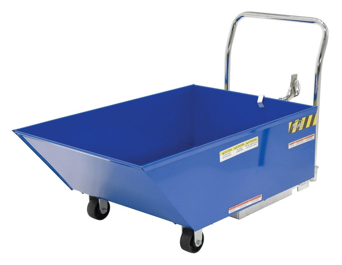 Tolvas de piezas de perfil bajo de Vestil Manufacturing Corp– – Ahora disponibles en MTN Shop US. - imagen 4