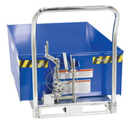 Tolvas de piezas de perfil bajo de Vestil Manufacturing Corp– – Ahora disponibles en MTN Shop US. - imagen 6