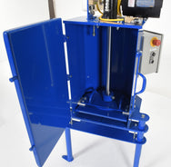 Trituradora de cubos hidráulica Vestil Manufacturing Corp– – Ahora disponible en MTN Shop US. - imagen 5