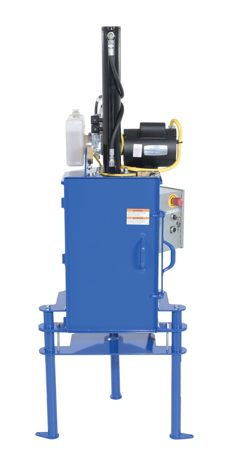 Trituradora de cubos hidráulica Vestil Manufacturing Corp– – Ahora disponible en MTN Shop US. - imagen 2