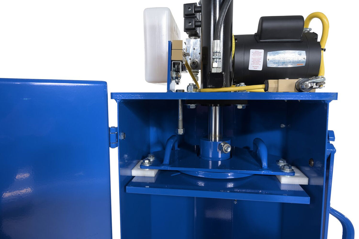 Trituradora de cubos hidráulica Vestil Manufacturing Corp– – Ahora disponible en MTN Shop US. - imagen 6