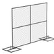Vestil Manufacturing Corp Sistemas de barrera de construcción galvanizados