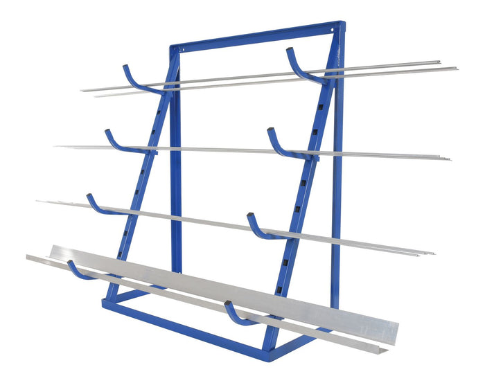 Estante de almacenamiento horizontal Vestil Manufacturing Corp