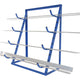Estante de almacenamiento horizontal Vestil Manufacturing Corp