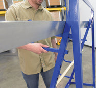 Estante de almacenamiento horizontal de Vestil Manufacturing Corp– – Ahora disponible en MTN Shop US. - imagen 5