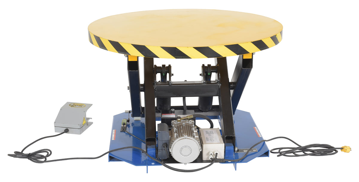 Mesa elevadora eléctrica con rotación manual de Vestil Manufacturing Corp– – Ahora disponible en MTN Shop US. - imagen 5