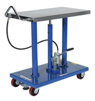 Mesas de postes hidráulicas de aire de Vestil Manufacturing Corp– – Ahora disponibles en MTN Shop US. - imagen 2