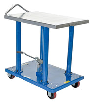 Mesas de postes hidráulicos de Vestil Manufacturing Corp– – Ahora disponibles en MTN Shop US. - imagen 2