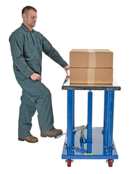 Mesas de postes hidráulicos de Vestil Manufacturing Corp– – Ahora disponibles en MTN Shop US. - imagen 7