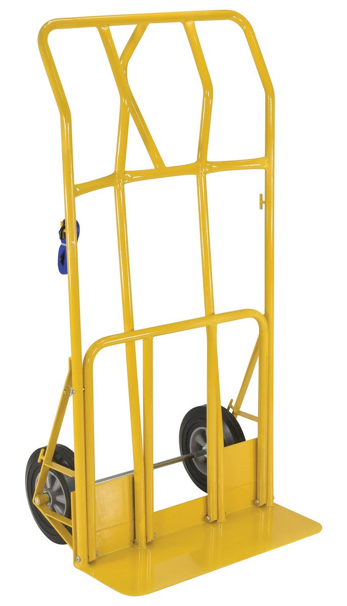 Carretillas manuales de acero de carga ancha y servicio pesado de Vestil Manufacturing Corp– – Ahora disponibles en MTN Shop US. - imagen 5