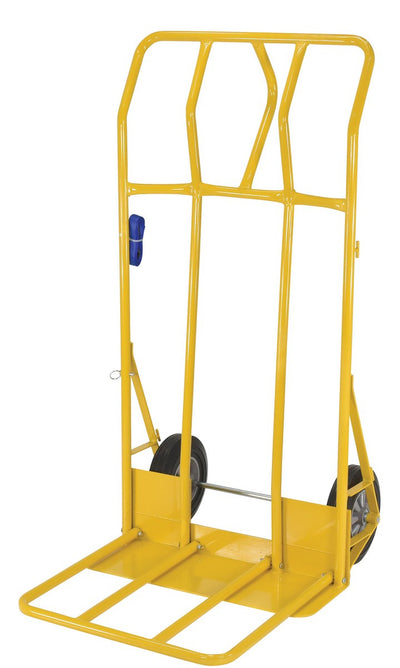 Carretillas manuales de acero de carga ancha y servicio pesado de Vestil Manufacturing Corp– – Ahora disponibles en MTN Shop US.