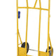 Vestil Manufacturing Corp Carretillas de mano de acero para carga ancha y servicio pesado