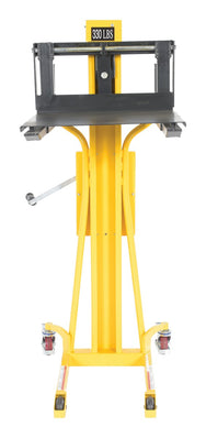 Elevador de cabrestante manual portátil de Vestil Manufacturing Corp– – Ahora disponible en MTN Shop US. - imagen 5