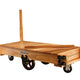 Vestil Manufacturing Corp Camiones con plataforma de madera basculante