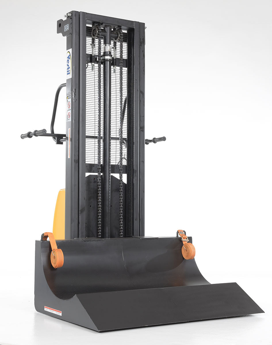 Transportador de material en rollo de Vestil Manufacturing Corp con función de elevación accionada por CC– – Ahora disponible en MTN Shop US. - imagen 4