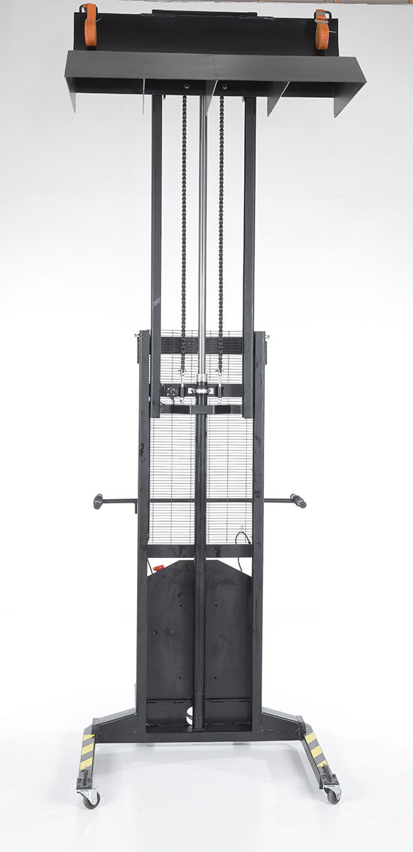 Transportador de material en rollo de Vestil Manufacturing Corp con función de elevación accionada por CC– – Ahora disponible en MTN Shop US. - imagen 5