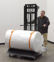 Transportador de material en rollo de Vestil Manufacturing Corp con función de elevación accionada por CC– – Ahora disponible en MTN Shop US. - imagen 2