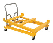 Soportes inclinables para IBC de Vestil Manufacturing Corp con bolsillos para horquillas y carro basculante para IBC: ahora disponibles en MTN Shop US. - imagen 5