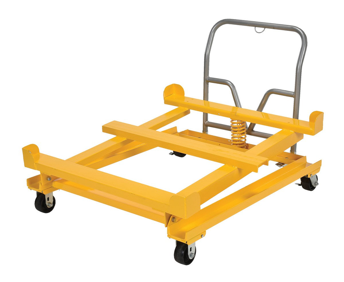 Soportes inclinables para IBC de Vestil Manufacturing Corp con bolsillos para horquillas y carro basculante para IBC: ahora disponibles en MTN Shop US. - imagen 4