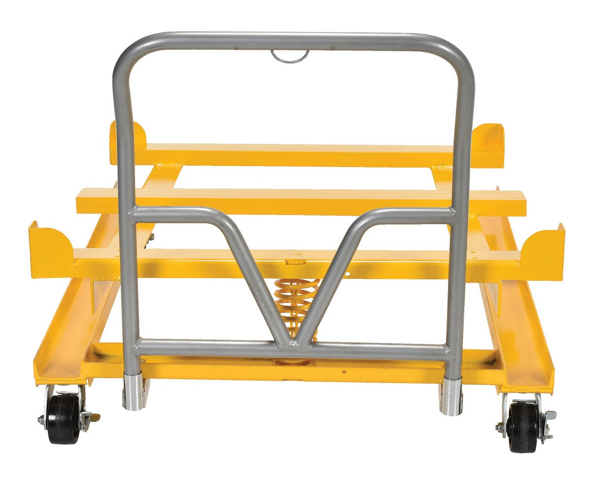 Soportes inclinables para IBC de Vestil Manufacturing Corp con bolsillos para horquillas y carro basculante para IBC: ahora disponibles en MTN Shop US. - imagen 3