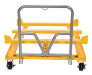 Soportes inclinables para IBC de Vestil Manufacturing Corp con bolsillos para horquillas y carro basculante para IBC: ahora disponibles en MTN Shop US. - imagen 3