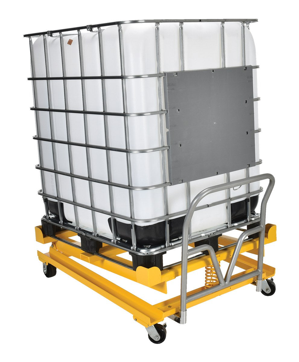 Soportes inclinables para IBC de Vestil Manufacturing Corp con bolsillos para horquillas y carro basculante para IBC: ahora disponibles en MTN Shop US. - imagen 6