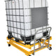 Vestil Manufacturing Corp Soportes inclinables para IBC con bolsillos para horquillas y carro inclinable para IBC